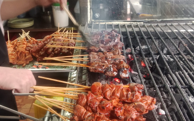 A Street Food Tour in Metro Manila: Grit, Grease, and a Cold Beer